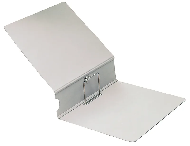 Archiv-Ordner, DIN A4, aus Lederpappe, grau de Leitz – photo produit