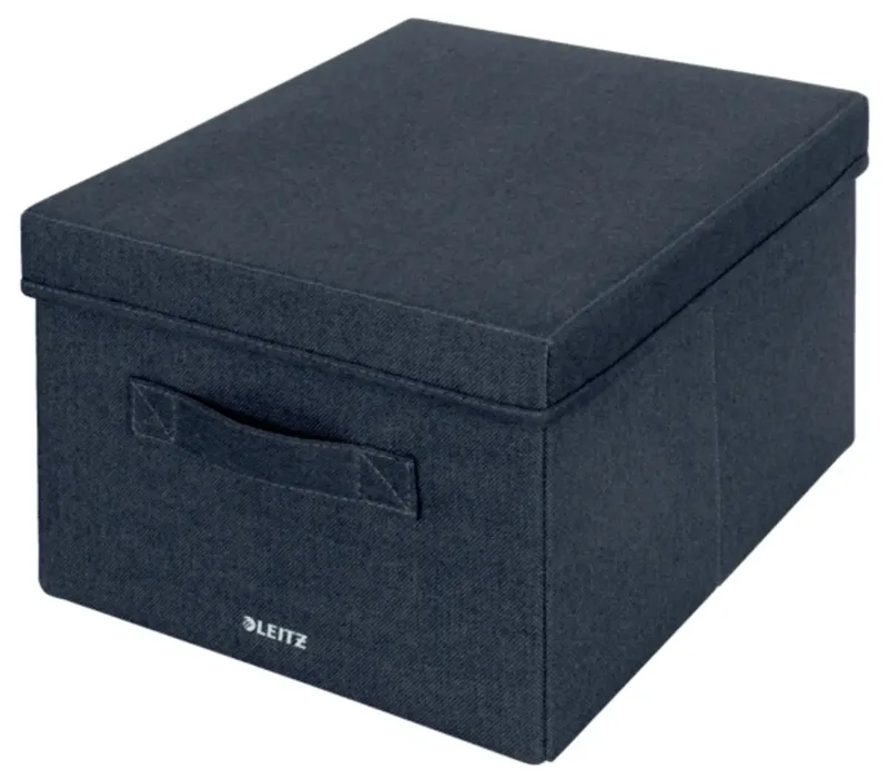 Aufbewahrungsbox 61440089 285 mm x 380 mm x 203 mm Stoff Blau 1 St. de Leitz – photo produit