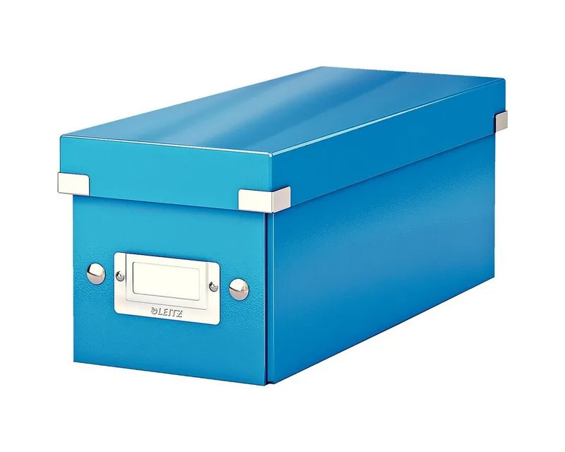 Aufbewahrungsbox Click & Store, zusammenklappbar de Leitz en Bleu – photo produit