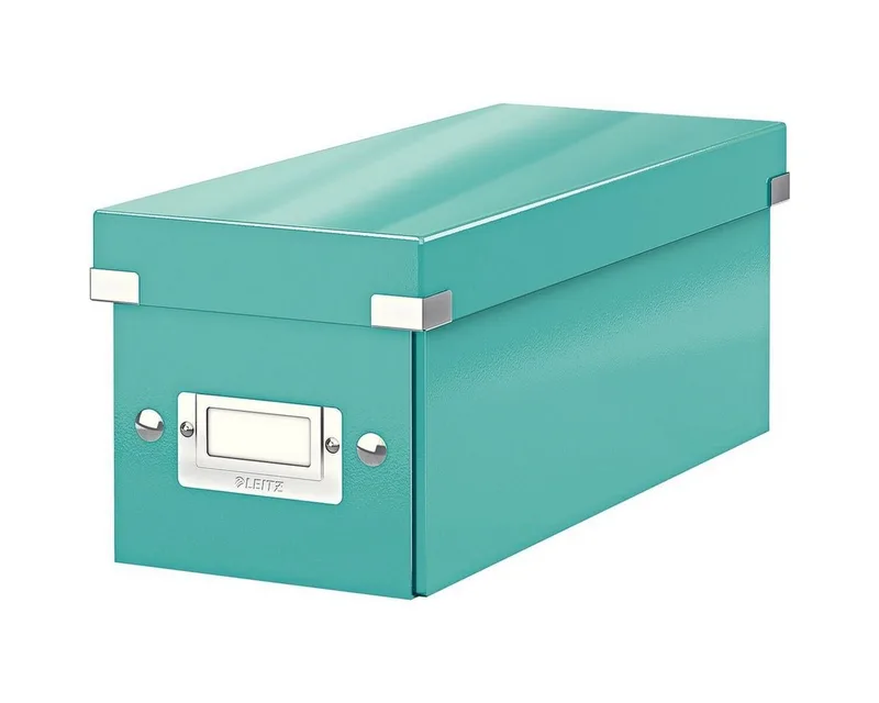 Aufbewahrungsbox Click & Store, zusammenklappbar by Leitz in Blue – product photo