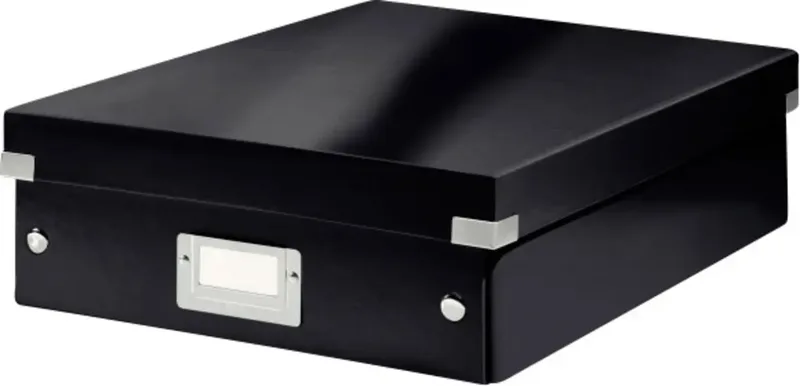 Aufbewahrungsbox Schwarz (B x H x T) 28.1 x 10 x 37 cm 1 St. de Leitz – photo produit