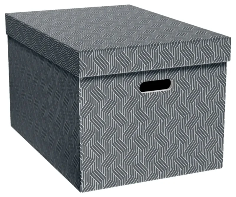 Aufbewahrungsbox VON Grau 46 l (B x H x T) 355 x 305 x 510 mm 3 St. by Leitz – product photo