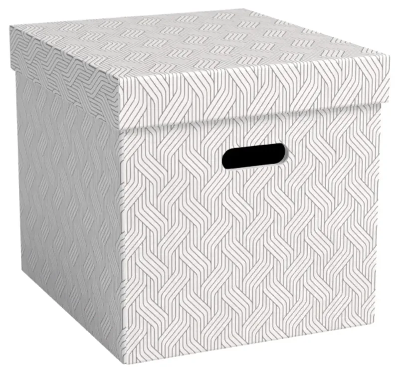 Aufbewahrungsbox VON Weiß 29 l (B x H x T) 320 x 315 x 365 mm 3 St. von Leitz – Produktfoto