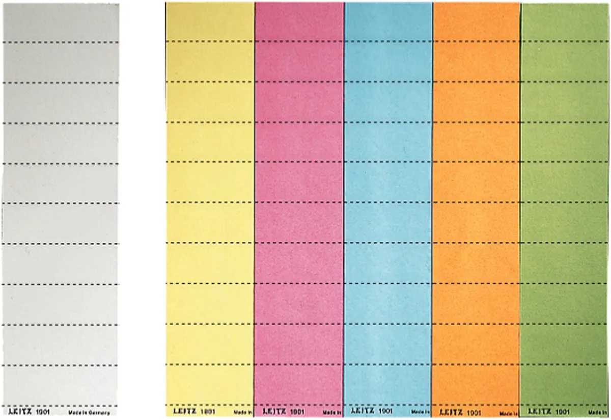 blanco etiket, (B)50 x (H)15 mm von Leitz in Weiß – Produktfoto