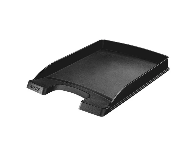 Briefablage 5237, extra flach by Leitz in Black – product photo