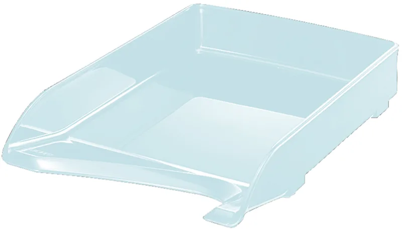 Briefablage Elegant, DIN A4, Polystyrol, glasklar de Leitz – photo produit