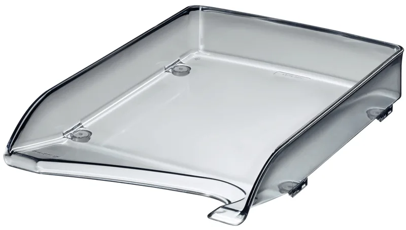 Briefablage Elegant, DIN A4, Polystyrol, rauchtopas by Leitz – product photo