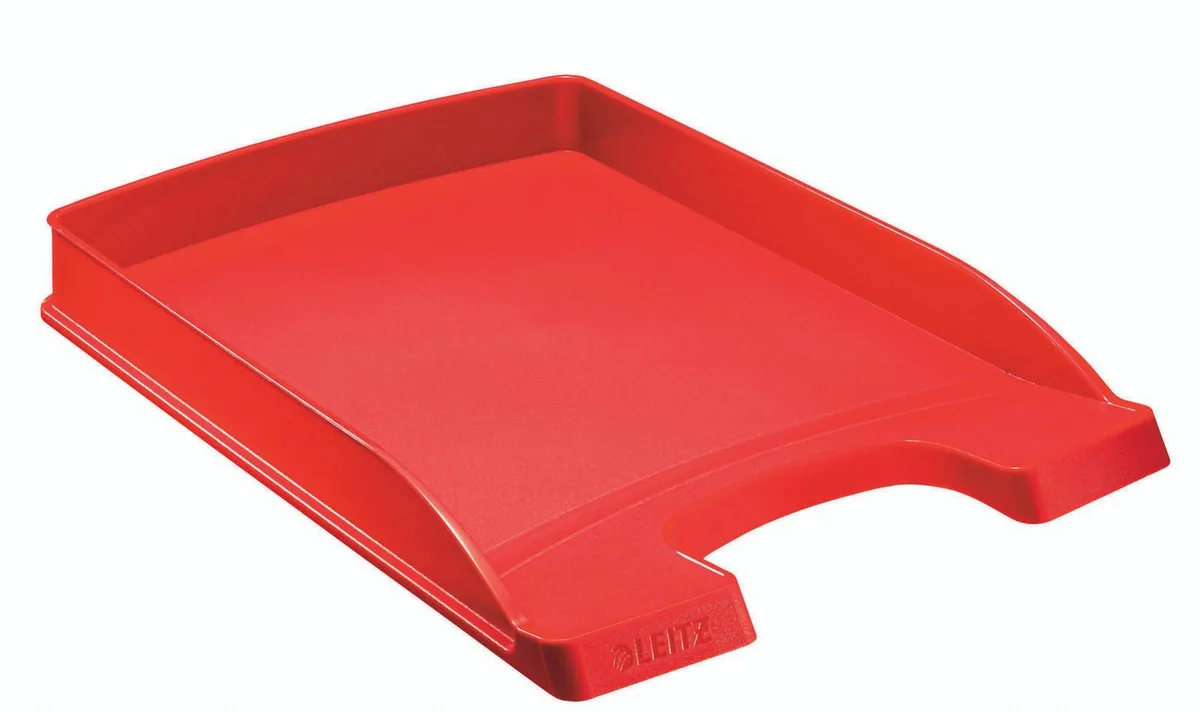 Briefablage Plus DIN A4 rot van Leitz – productfoto