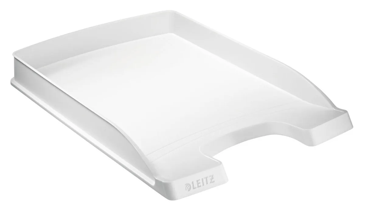 Briefablage Plus DIN A4 weiß de Leitz – photo produit