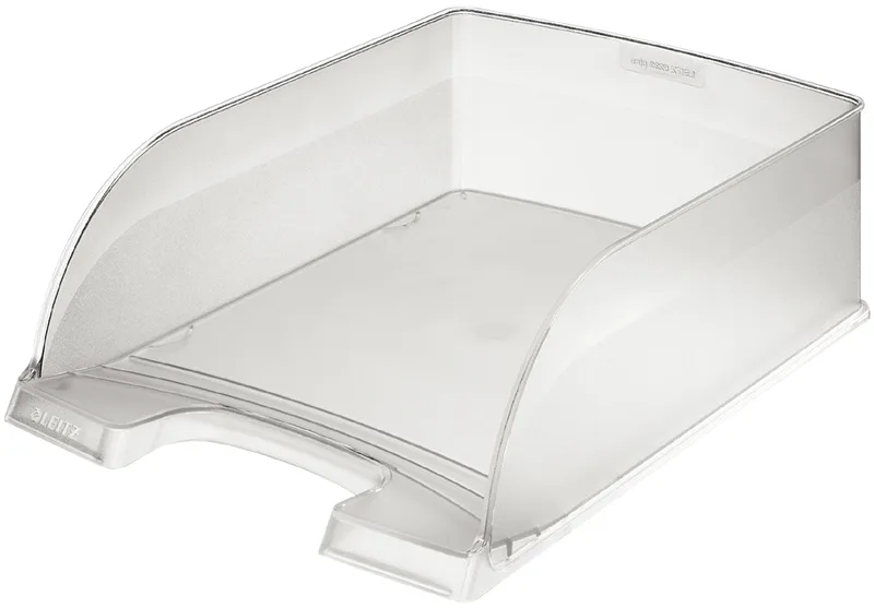 Briefablage Plus Jumbo, DIN A4, Polystyrol, frost by Leitz – product photo
