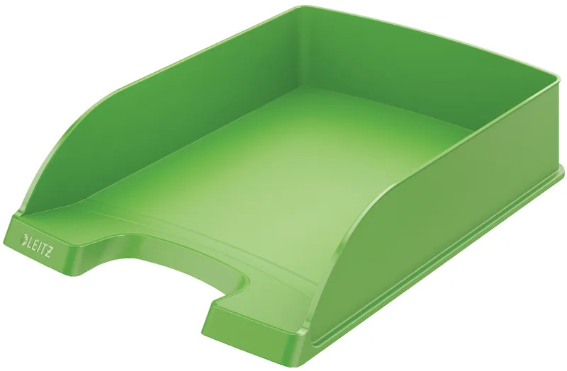 Briefablage Plus Standard, A4, Polystyrol, hellgrün by Leitz – product photo