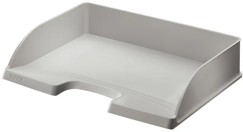 Briefablage Plus Standard, DIN A4 quer, grau by Leitz – product photo