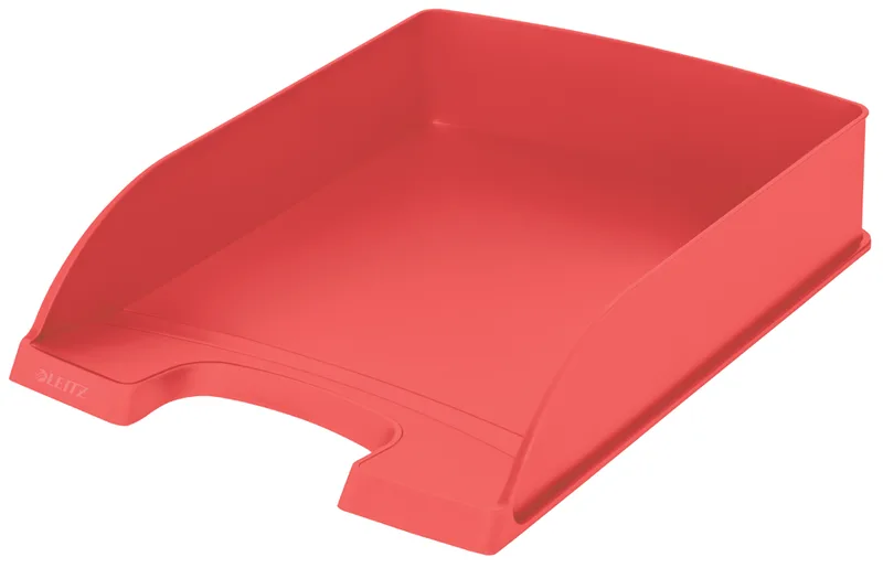 Briefablage Recycle, A4, Polystyrol, rot de Leitz – photo produit