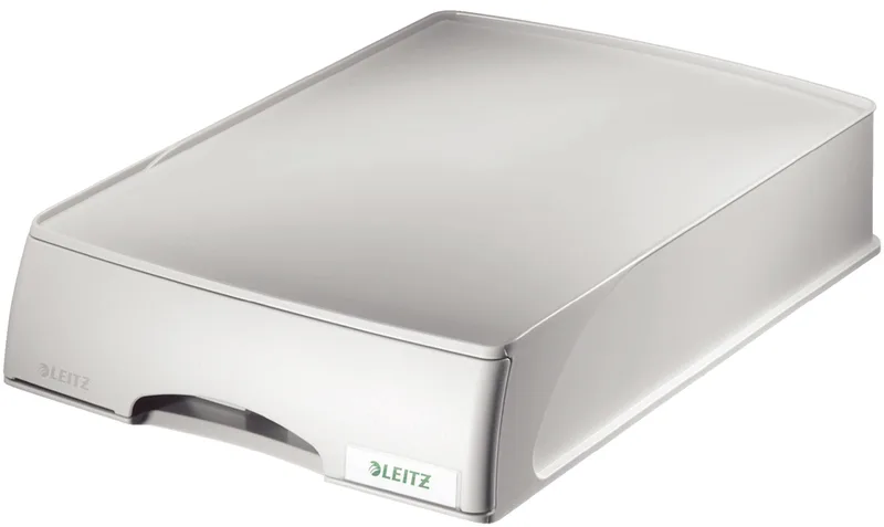 Briefablage-Schublade Plus, DIN A4, grau de Leitz – photo produit