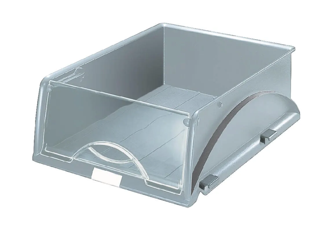 Briefablage Sorty A4 DIN A4 grau von Leitz – Produktfoto