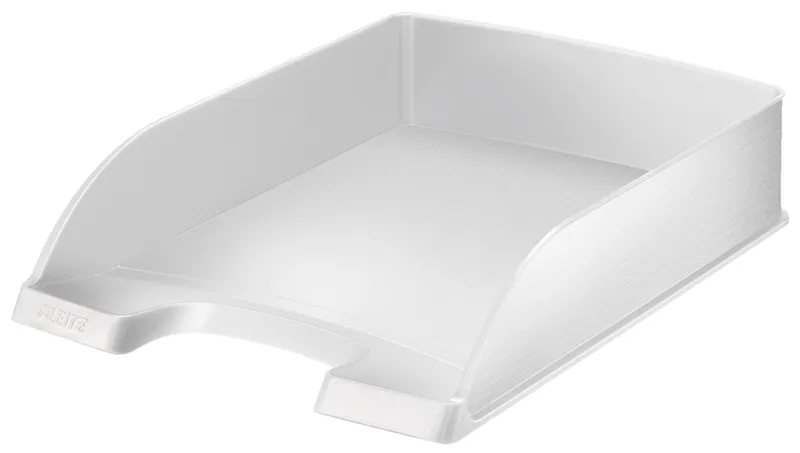 Briefablage Style, A4, Polystyrol, arktik-weiß van Leitz – productfoto