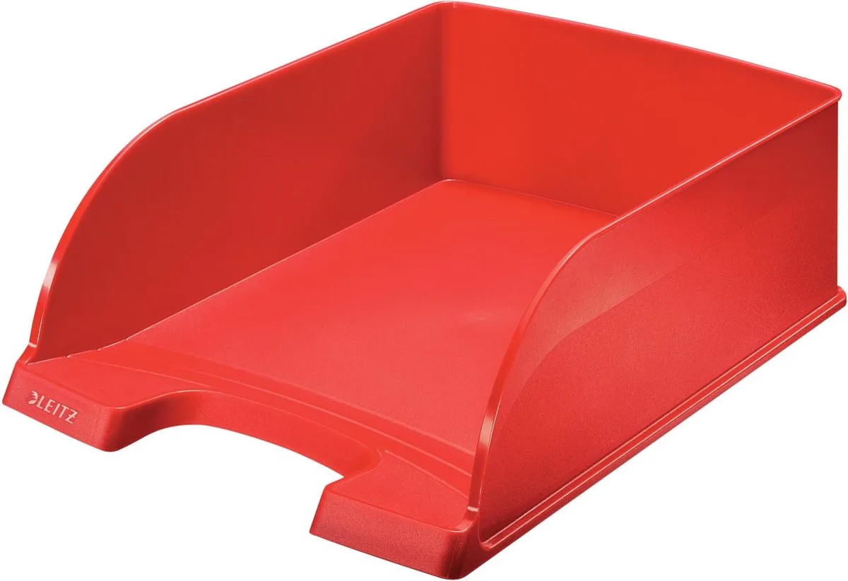Brievenbak Extra Hoog Leitz de Leitz en Rouge – photo produit