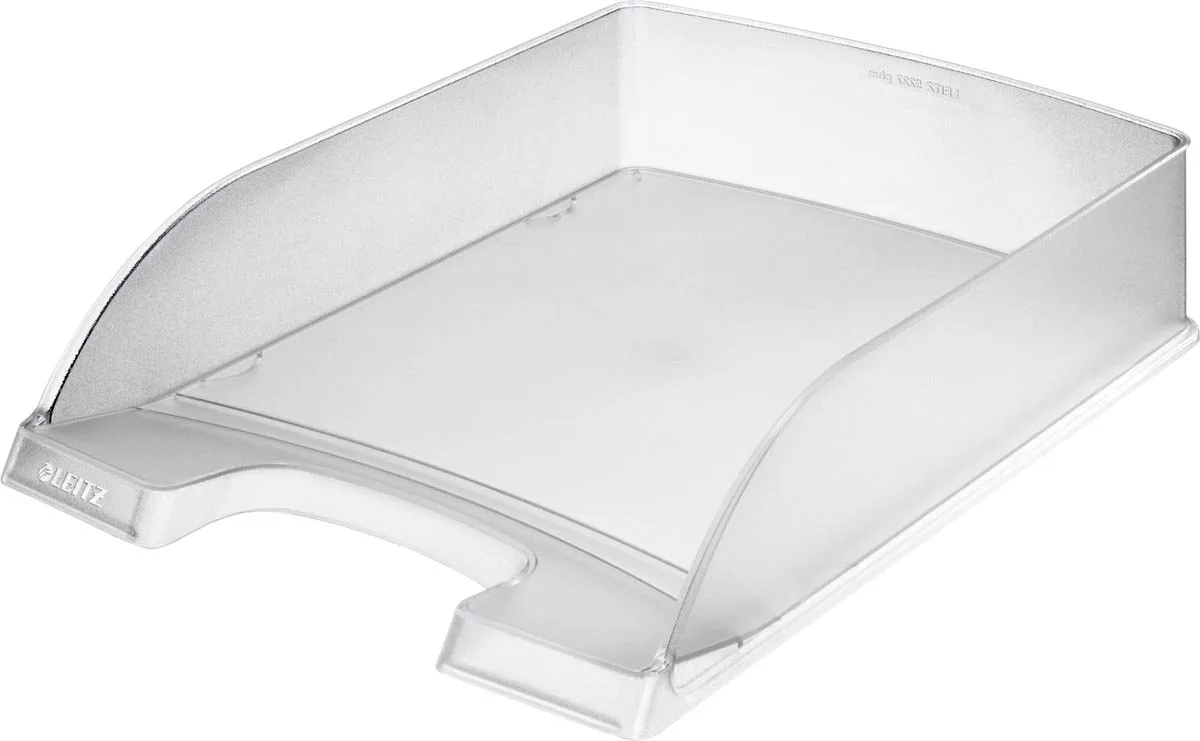 Brievenbak Leitz 5227Plus A4 transp./ds5 fra Leitz i Gennemsigtig – produktbillede
