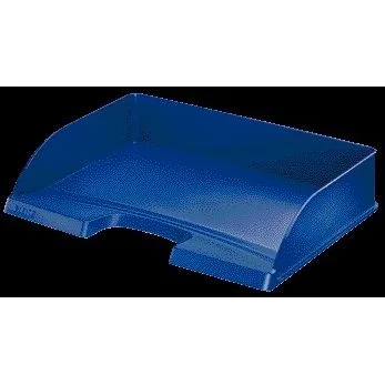 Brievenbak leitz plus a4 maxi dwars blauw | 5 stuks från Leitz – produktbild