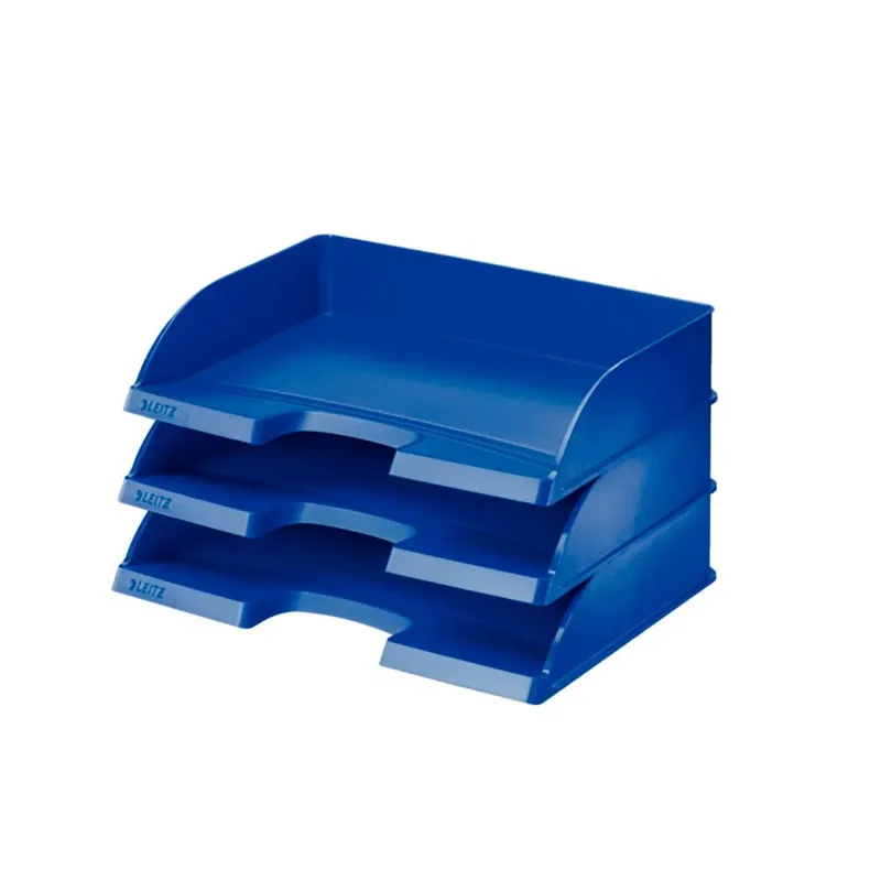 Brievenbak Leitz Plus A4 maxi dwars blauw by Leitz – product photo 2 of 5