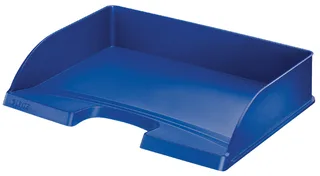 Brievenbak Leitz Plus A4 maxi dwars blauw by Leitz – product photo 1 of 5