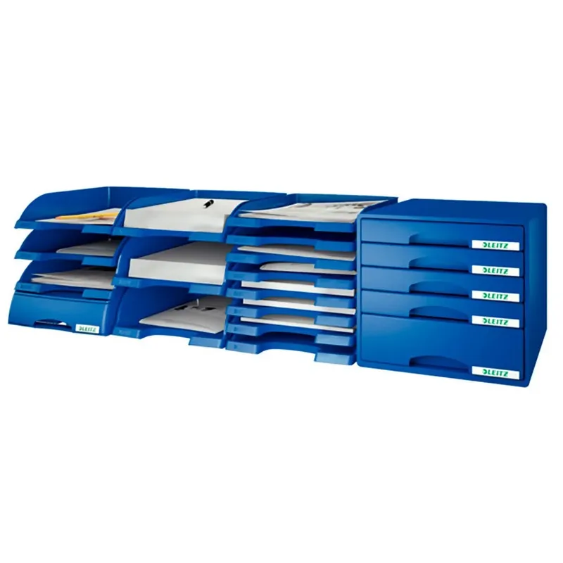Brievenbak Leitz Plus Jumbo A4 blauw by Leitz – product photo 4 of 4