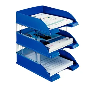 Brievenbak Leitz Plus Jumbo A4 blauw by Leitz – product photo 2 of 4