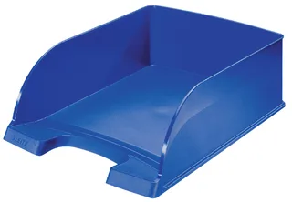 Brievenbak Leitz Plus Jumbo A4 blauw by Leitz – product photo 1 of 4