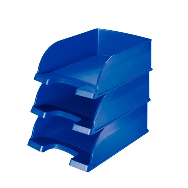 Brievenbak Leitz Plus Jumbo A4 blauw by Leitz – product photo 3 of 4