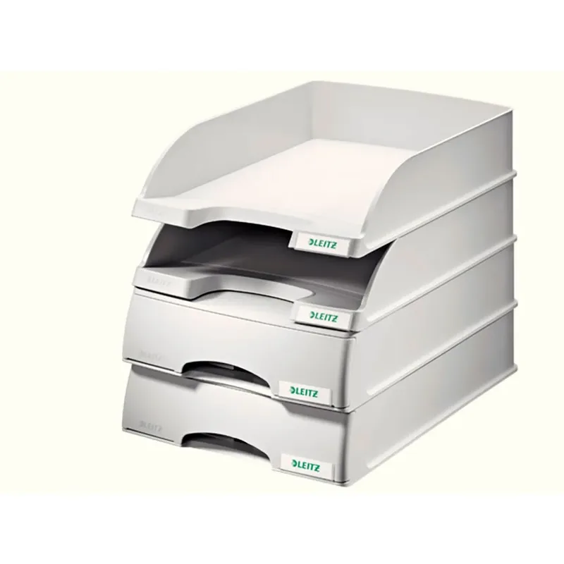 Brievenbak Leitz Plus met lade A4 maxi blauw by Leitz – product photo 3 of 6