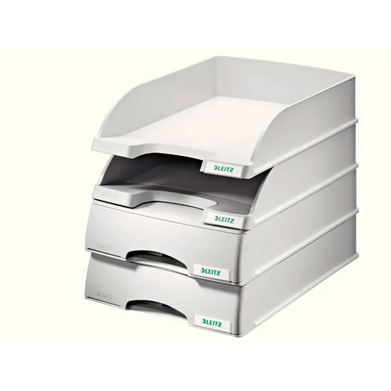 Brievenbak Leitz Plus met lade A4 maxi zwart by Leitz – product photo 3 of 6