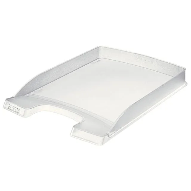 Brievenbak leitz plus slim a4 transparant | 10 stuks van Leitz – productfoto