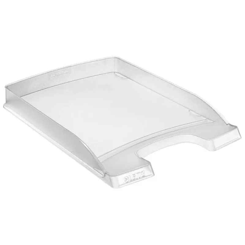 Brievenbak Leitz Plus Slim A4 transparant de Leitz – photo produit 2 sur 2