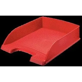 Brievenbak leitz plus standaard a4 rood | 5 stuks från Leitz – produktbild