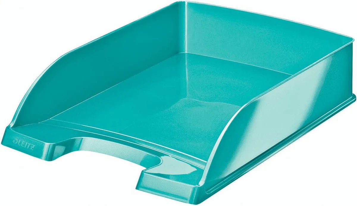 Brievenbak Leitz Plus WOW A4 ijsbl/ds5 de Leitz en Ijsblauw – photo produit