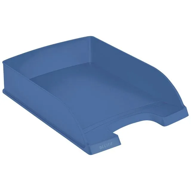 Brievenbak leitz recycle a4 blauw | 5 stuks de Leitz – photo produit