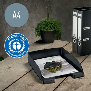 Brievenbak Leitz Recycle A4 zwart by Leitz – product photo 2 of 6