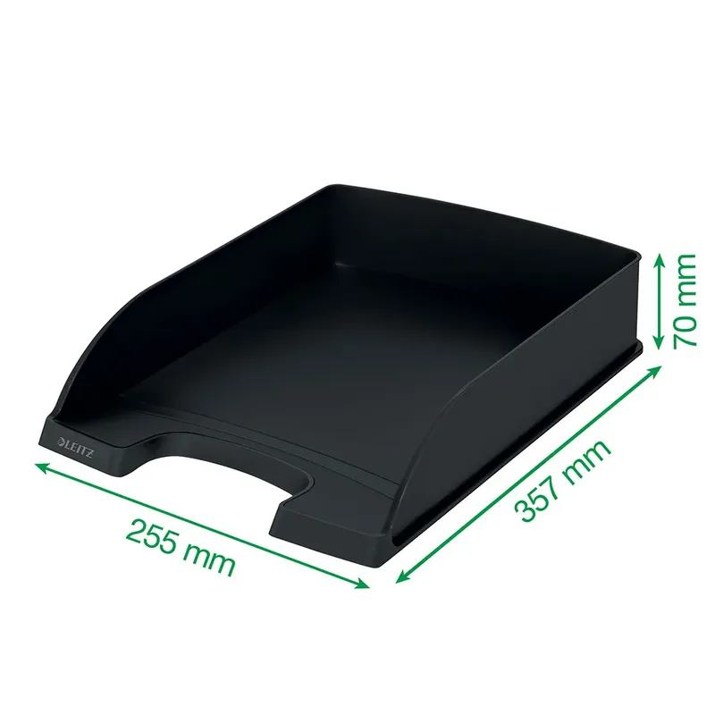 Brievenbak Leitz Recycle A4 zwart by Leitz – product photo 5 of 6