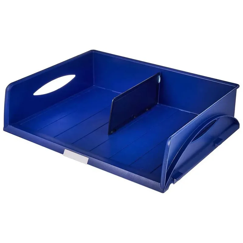 Brievenbak Leitz Sorty Jumbo A3 dwars blauw by Leitz – product photo 3 of 6