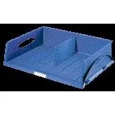 Brievenbak leitz sorty jumbo a3 dwars blauw | 6 stuks by Leitz – product photo