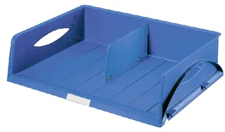 Brievenbak Leitz Sorty Jumbo A3 dwars blauw by Leitz – product photo 1 of 6