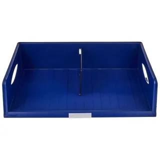 Brievenbak Leitz Sorty Jumbo A3 dwars blauw by Leitz – product photo 2 of 6