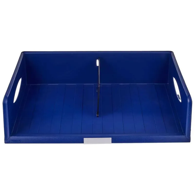 Brievenbak Leitz Sorty Jumbo A3 dwars blauw by Leitz – product photo 2 of 6