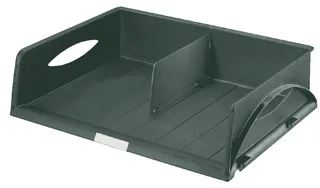 Brievenbak Leitz Sorty Jumbo A3 dwars zwart by Leitz – product photo 1 of 2