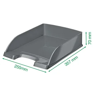 Brievenbak Leitz Wow A4 groen van Leitz – productfoto 4 van 6