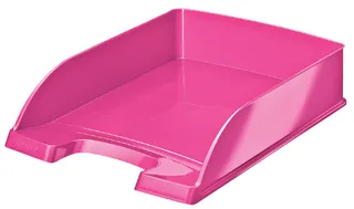 Brievenbak Leitz Wow A4 roze de Leitz – photo produit 1 sur 2