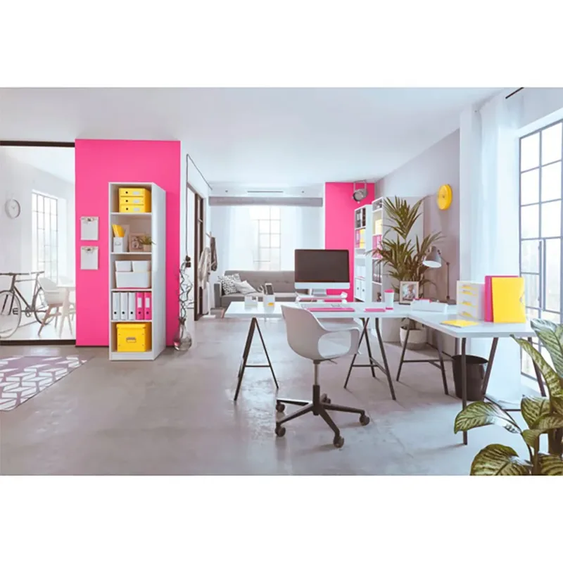 Brievenbak Leitz WOW A4 wit/geel by Leitz – product photo 4 of 4