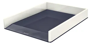 Brievenbak Leitz Wow A4 wit/grijs de Leitz – photo produit 1 sur 2