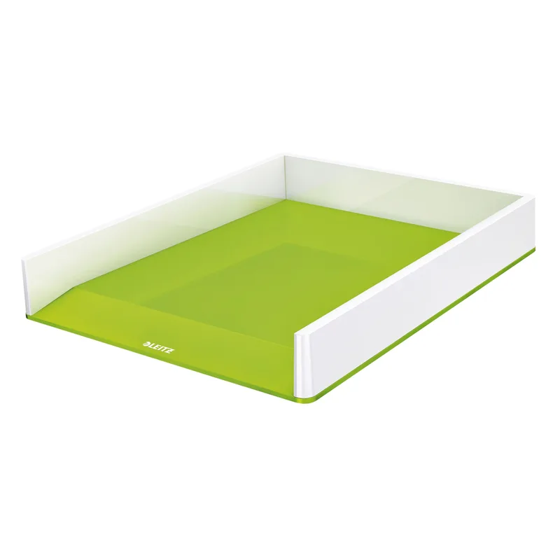 Brievenbak leitz wow a4 wit/groen | 4 stuks by Leitz – product photo