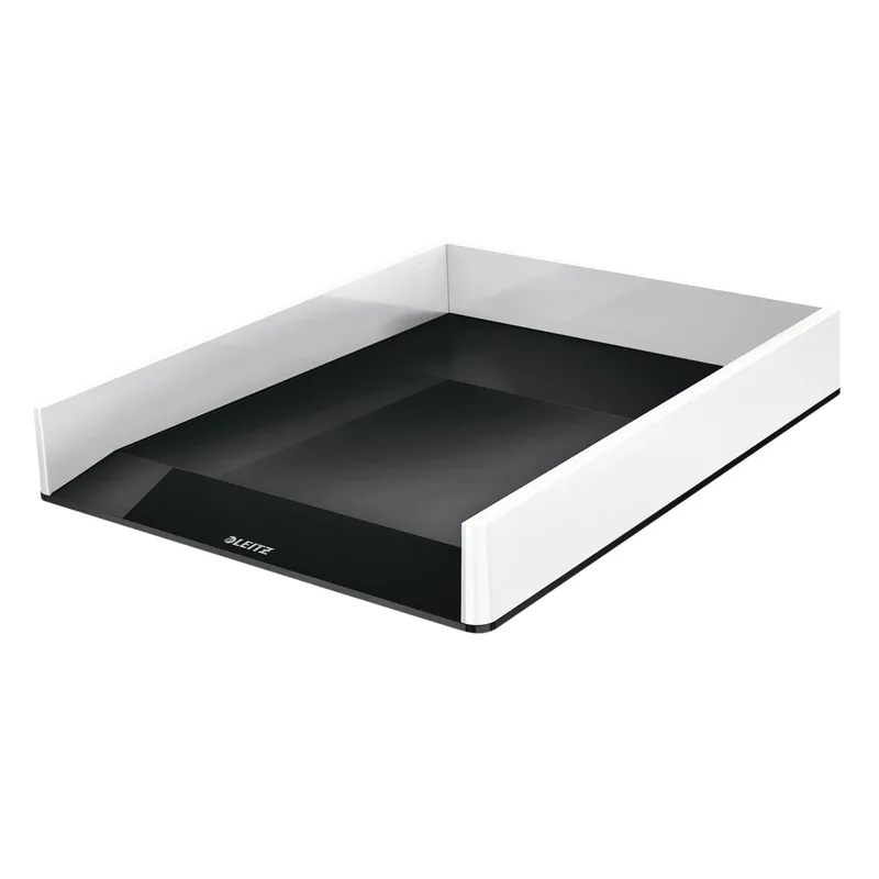 Brievenbak leitz wow a4 wit/zwart | 4 stuks by Leitz – product photo